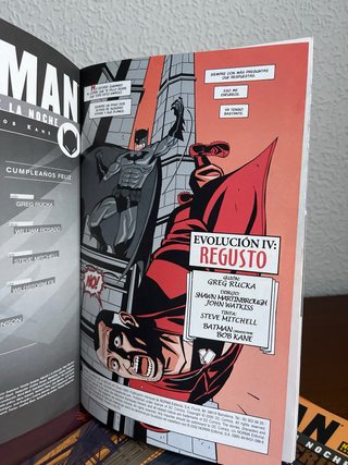 PACK Batman el señor de la noche 8 Tomos