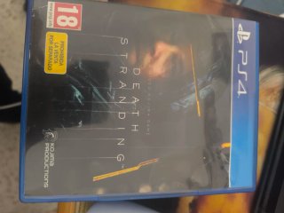 PS5 700GB con 4 juegos y caja original