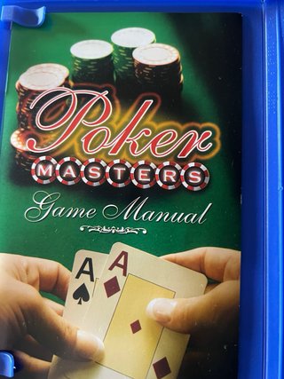 Poker Masters PS2