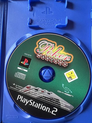 Poker Masters PS2