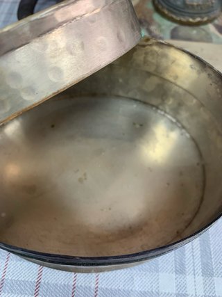 Lote de bronce decorativo