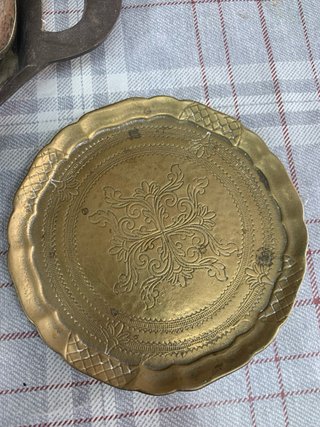 Lote de bronce decorativo