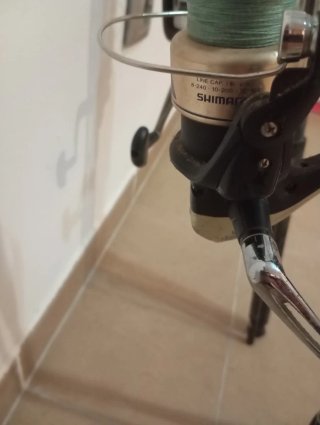 2 Cañas de Pescar Spinning