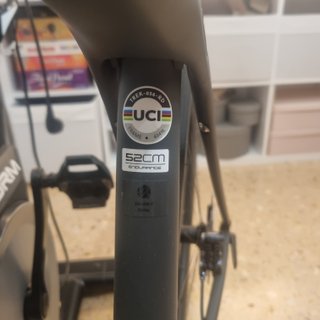 Trek SL 7 DI2 Ultegra Ruedas Aeolus