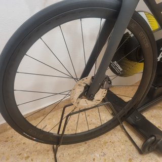 Trek SL 7 DI2 Ultegra Ruedas Aeolus