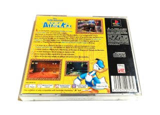 DISNEY PATO DONALD CUAC ATTACK PS1