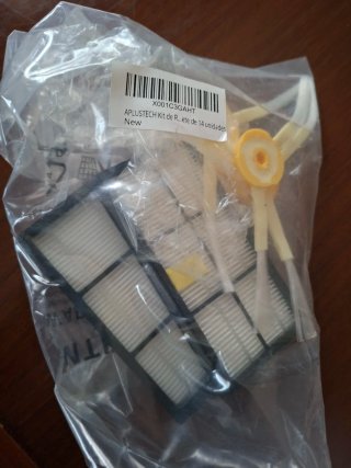 Regalo recambios Roomba 800/900