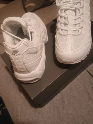 Nike Air Max Blancas Moradas