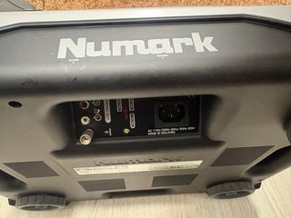 PAREJA TOCADISCOS NUMARK TT1650 DIRECT DRIVE