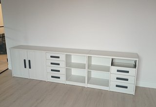 LIBRERÍA MODULAR DE MADERA