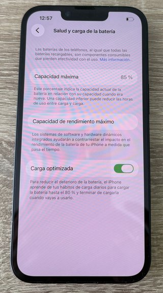 iPhone 14 128GB Negro