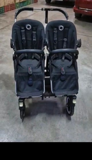 Carrito Gemelar Bugaboo Donkey 2