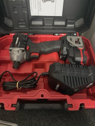 Pack 2 Parkside 20V Impact Wrench