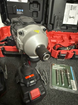 Pack 2 Parkside 20V Impact Wrench