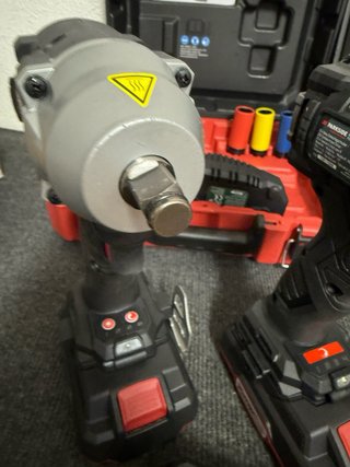Pack 2 Parkside 20V Impact Wrench