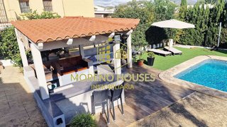 Chalet en alquiler en Balcón al Mar-Cap Martí en Jávea/Xàbia