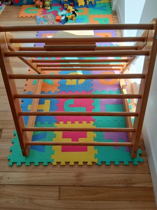 Triangolo Pikler e Rampa in Legno + Regalo