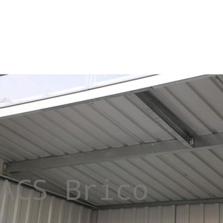 Caseta Metálica Top Shed Pent Roof Antracita 173x263x201 cm - Duramax