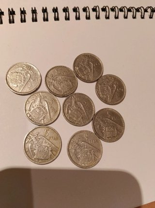 Monedas de Franco Caudillo de España