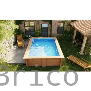 Piscina MARBELLA 2 Rectangular - GRE