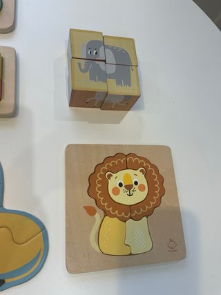 Lote Juguetes Madera Oh My Baby 2-3 Años