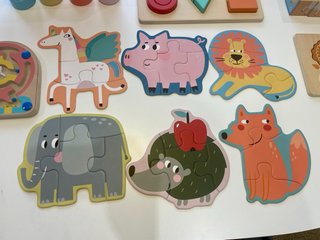 Lote Juguetes Madera Oh My Baby 2-3 Años