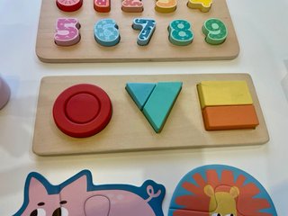Lote Juguetes Madera Oh My Baby 2-3 Años