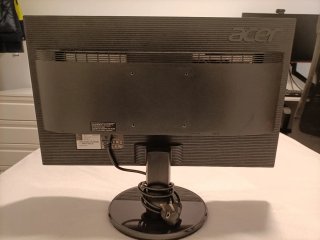 Monitor Acer K222HQL Negro 22 pulgadas