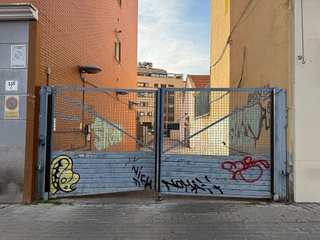 Garaje en alquiler en Acacias en Madrid