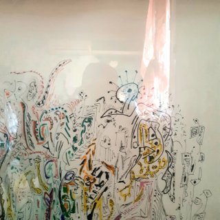 Cuadro Abstracto oferta Rotulador  Colores