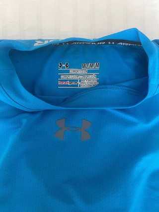 Camiseta Under Armour Azul