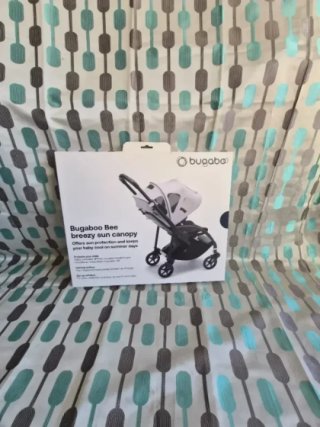 capota ventilada bugaboo bee6 azul costero Nueva
