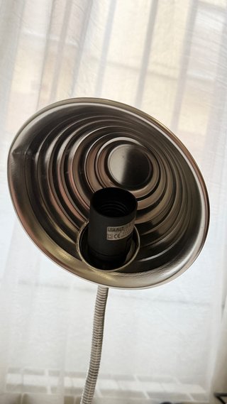 Flexo vintage metal años 80 aprox