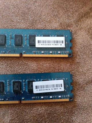 2x Módulos RAM SK hynix 4GB DDR3