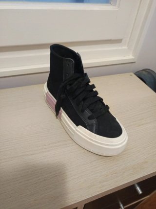 Converse Hombre Talla 42.5 Negro
