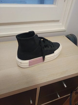 Converse Hombre Talla 42.5 Negro