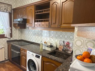 Muebles de cocina de roble