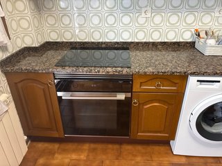 Muebles de cocina de roble