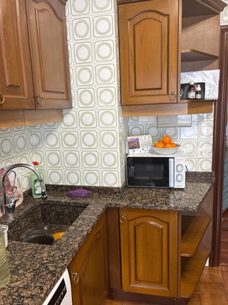 Muebles de cocina de roble