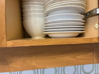 Muebles de cocina de roble