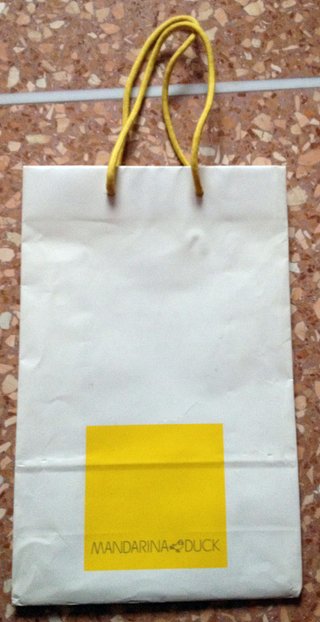 Busta shopper Mandarina Duck vintage