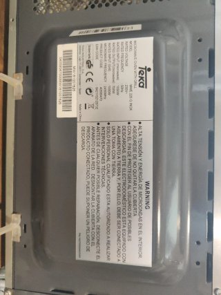 Microondas Teka MWE 225 G