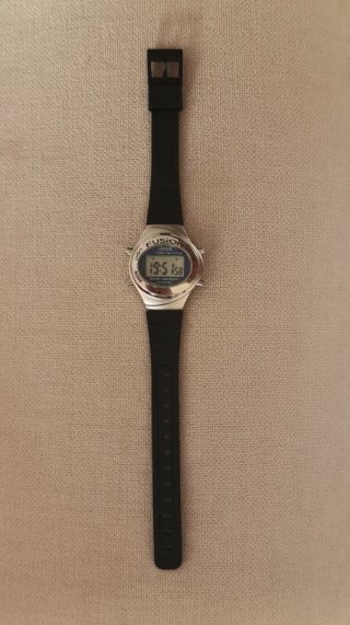 Reloj Lorus Fusion Vividigi Digital