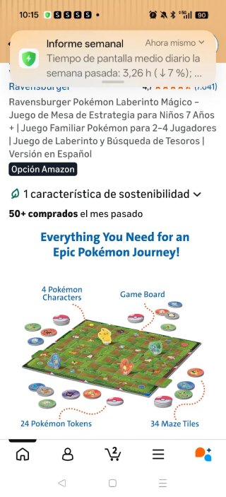Labyrinth Pokémon Ravensburger.