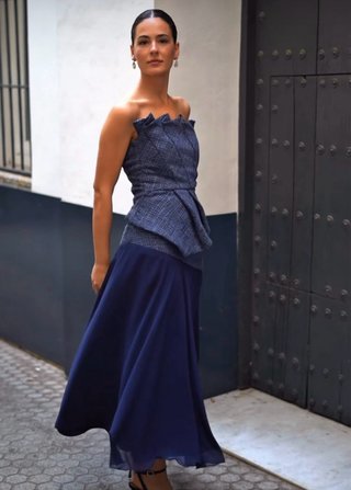 Conjunto invitada boda