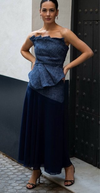 Conjunto invitada boda