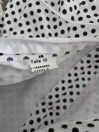 Traje Flamenca Niña Talla 10