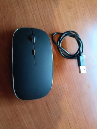 Ratón inalámbrico recargable