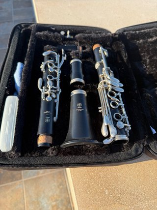 Clarinete Yamaha 255