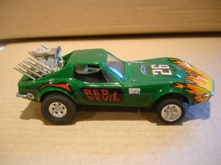 EXIN MEX CORVETTE REF- 5550